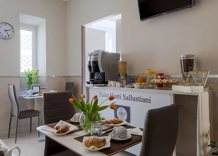Penzion Horti Sallustiani